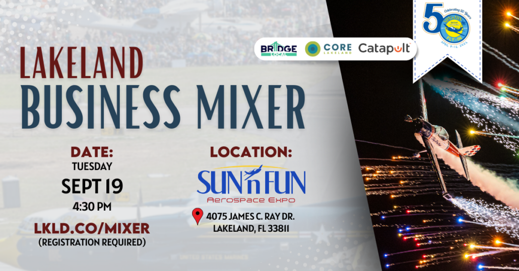 , Lakeland Business Mixer &#8211; Registration Confirmed